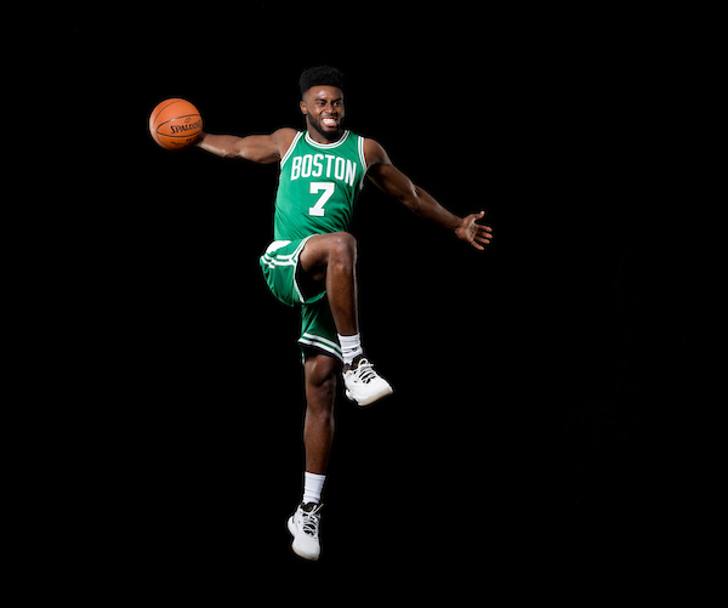 Jaylen Brown dei Boston Celtics 